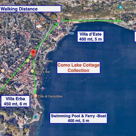 Lake Charming Apartment Cernobbio Ngoại thất bức ảnh